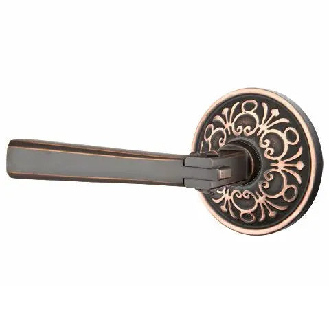 oil rubbed bronze door levers