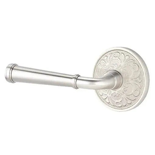 Emtek Merrimack Lever with Lancaster Rose by Emtek