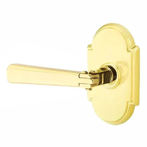 Emtek Arts and Crafts Door Lever with #8 Rose by Emtek