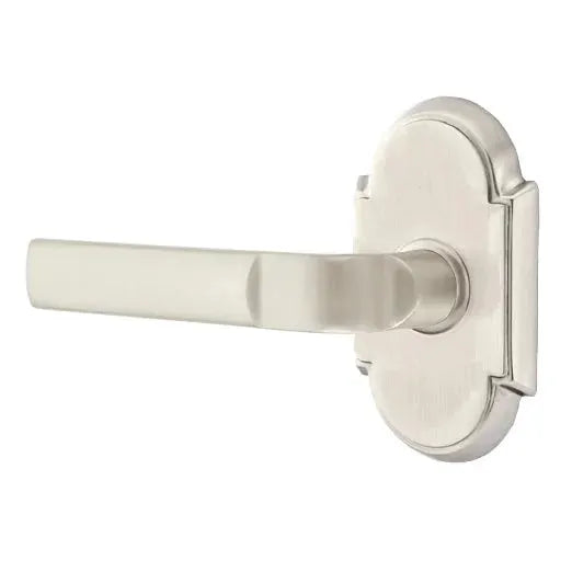 Emtek Aston Lever and #8 Rose by Emtek