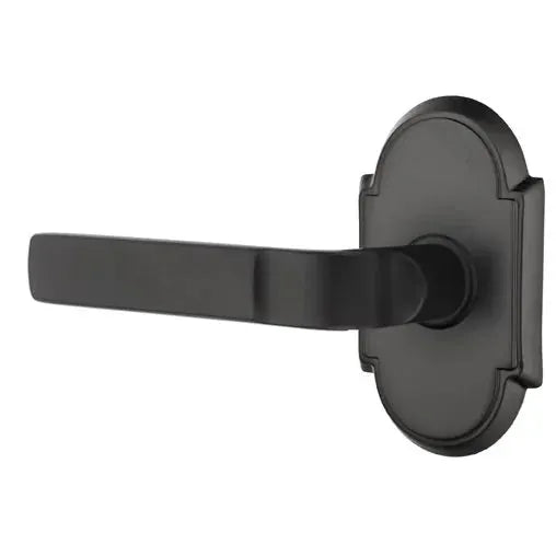 Emtek Aston Lever and #8 Rose by Emtek