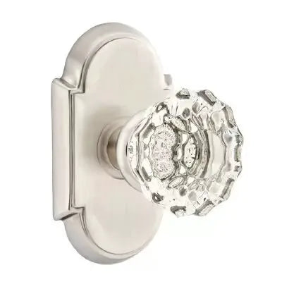 Emtek Astoria Door Knob with #8 Rose by Emtek
