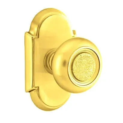 Emtek Belmont Knob with #8 Rose by Emtek