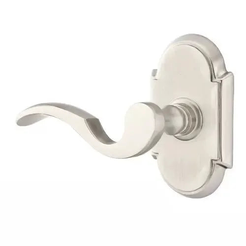 Emtek Cortina Door Lever with #8 Rose by Emtek