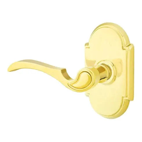 Emtek Coventry Lever with #8 Rose by Emtek