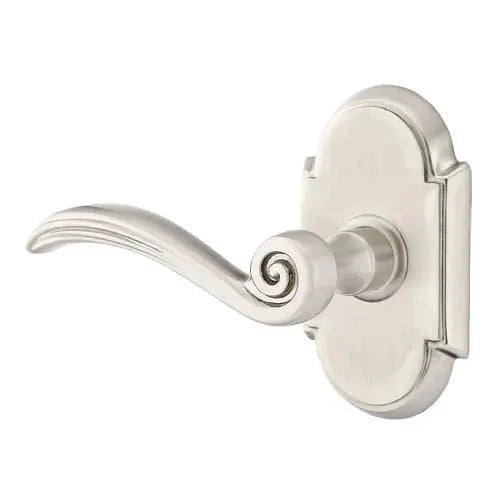 Emtek Elan Lever with #8 Rose by Emtek