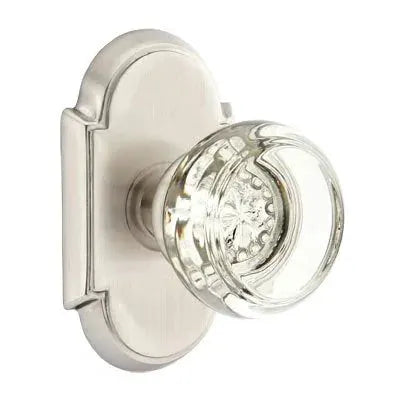 Emtek Georgetown Door Knob with #8 Rose by Emtek