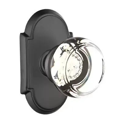 Emtek Georgetown Door Knob with #8 Rose by Emtek