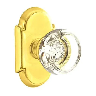 Emtek Georgetown Door Knob with #8 Rose by Emtek