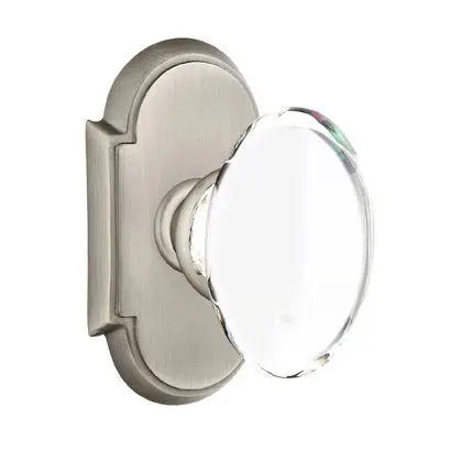 Emtek Hampton Door Knob with #8 Rose by Emtek
