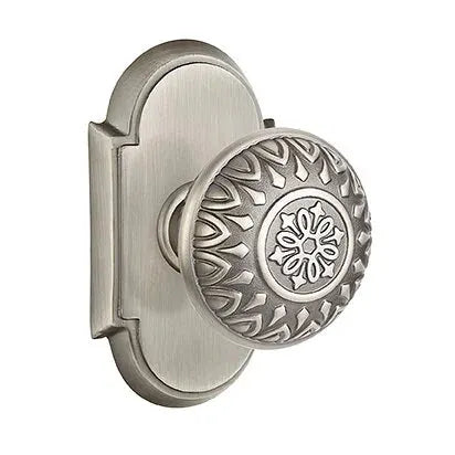 Emtek Lancaster Knob with #8 Rose by Emtek
