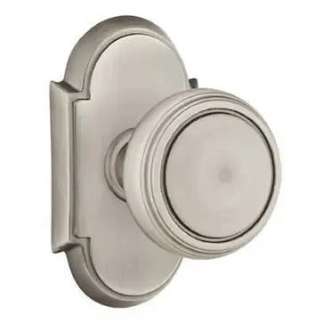 Emtek Norwich Door Knob with #8 Rose by Emtek