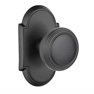 Emtek Norwich Door Knob with #8 Rose by Emtek