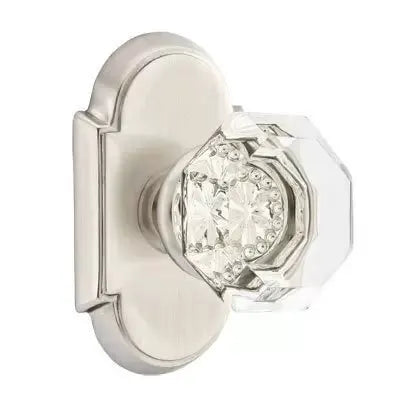 Emtek Old Town Door Knob with #8 Rose by Emtek