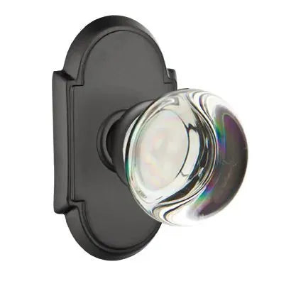 Emtek Providence Door Knob with #8 Rose by Emtek