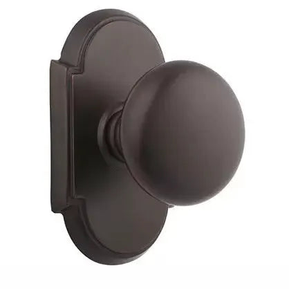 Emtek Providence Door Knob with #8 Rose by Emtek