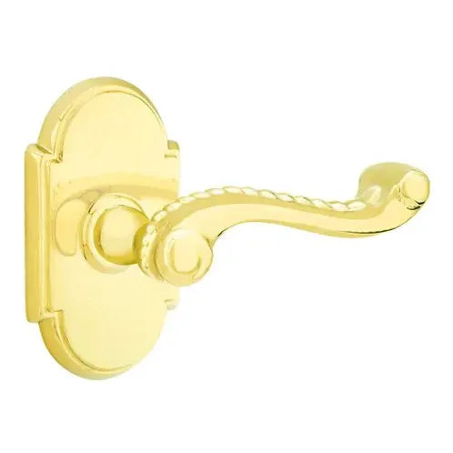 Emtek Rope Lever with #8 Rose by Emtek