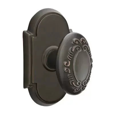 Emtek Victoria Knob with #8 Rose by Emtek