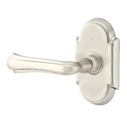 Emtek Wembley Lever with #8 Rose by Emtek