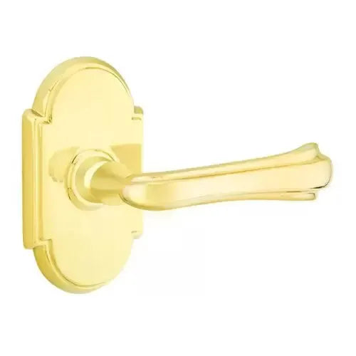 Emtek Wembley Lever with #8 Rose by Emtek