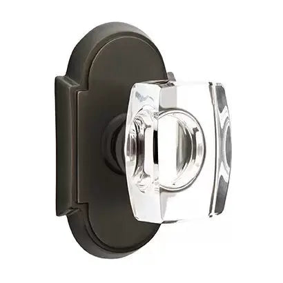 Emtek Windsor Door Knob with #8 Rose by Emtek