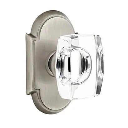 Emtek Windsor Door Knob with #8 Rose by Emtek