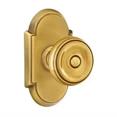 Emtek Waverly Door Knob with #8 Rose by Emtek
