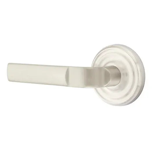 Emtek Aston Lever with Regular Rose by Emtek