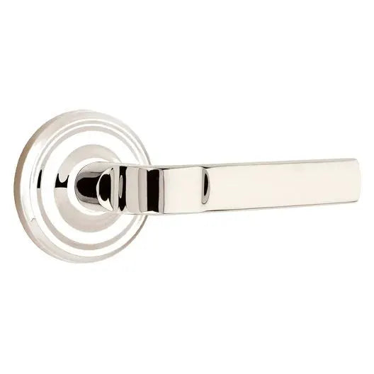Emtek Aston Lever with Regular Rose by Emtek