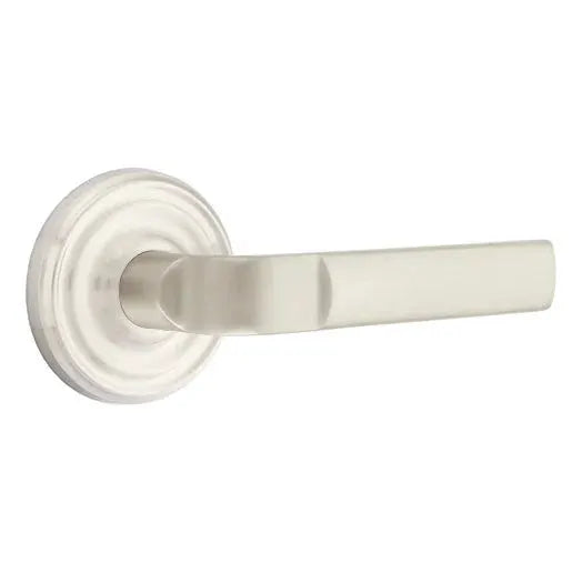 Emtek Aston Lever with Regular Rose by Emtek