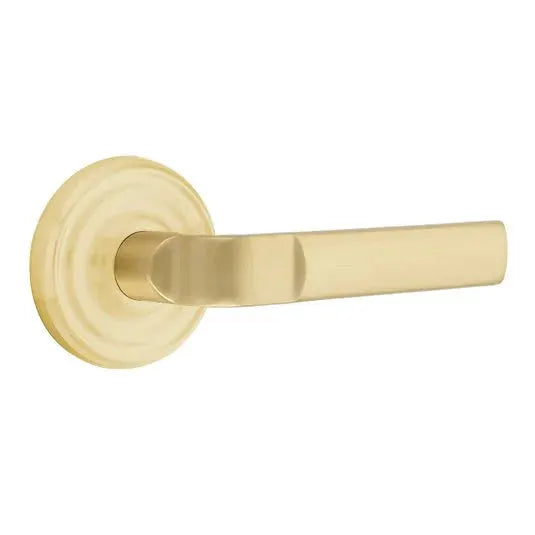 Emtek Aston Lever with Regular Rose by Emtek