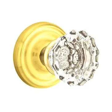 Emtek Astoria Door Knob with Regular Rose by Emtek