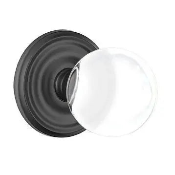 Emtek Bristol Door Knob with Regular Rose by Emtek