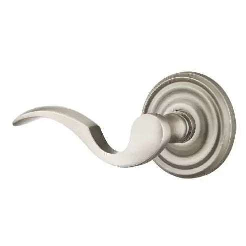 Emtek Cortina Door Lever with Regular Rose by Emtek