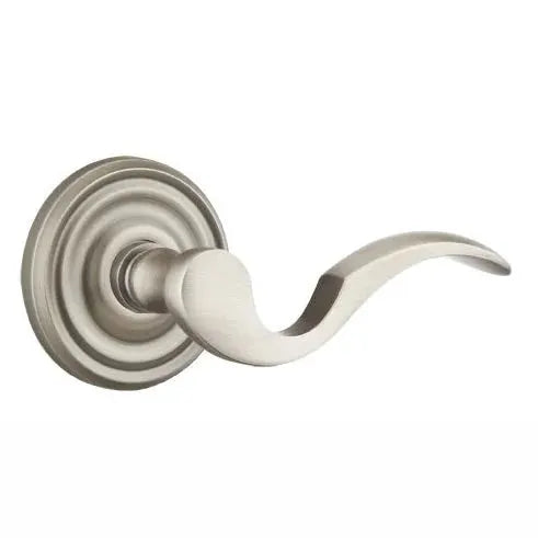 Emtek Cortina Door Lever with Regular Rose by Emtek