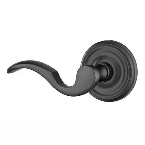 Emtek Cortina Door Lever with Regular Rose by Emtek