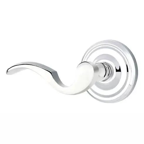 Emtek Cortina Door Lever with Regular Rose by Emtek