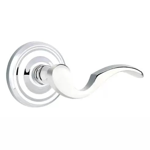 Emtek Cortina Door Lever with Regular Rose by Emtek