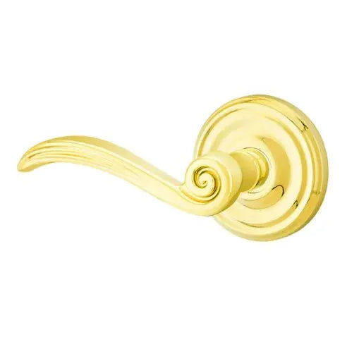 Emtek Elan Lever with Regular Rose by Emtek