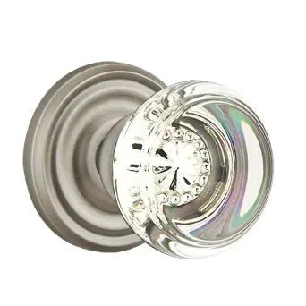 Emtek Georgetown Door Knob with Regular Rose by Emtek