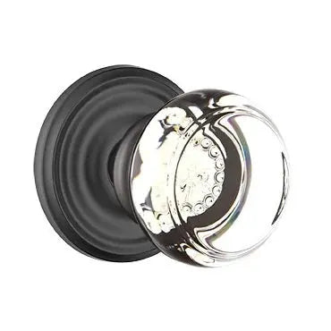 Emtek Georgetown Door Knob with Regular Rose by Emtek
