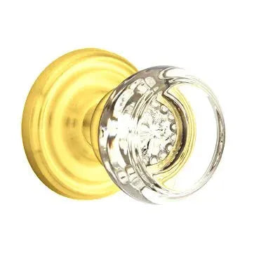 Emtek Georgetown Door Knob with Regular Rose by Emtek