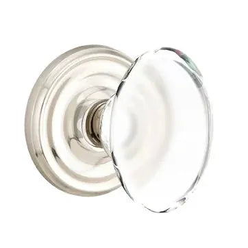 Emtek Hampton Door Knob with Regular Rose by Emtek