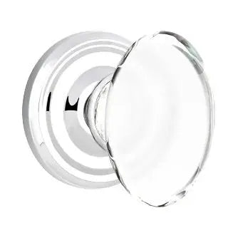 Emtek Hampton Door Knob with Regular Rose by Emtek