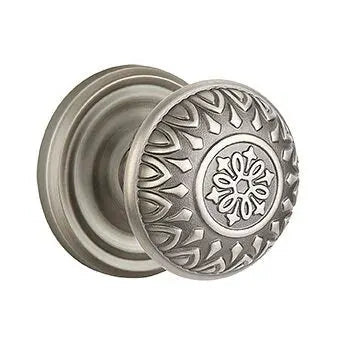 Emtek Lancaster Knob with Regular Rose by Emtek