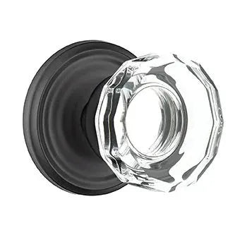Emtek Lowell Door Knob with Regular Rose by Emtek