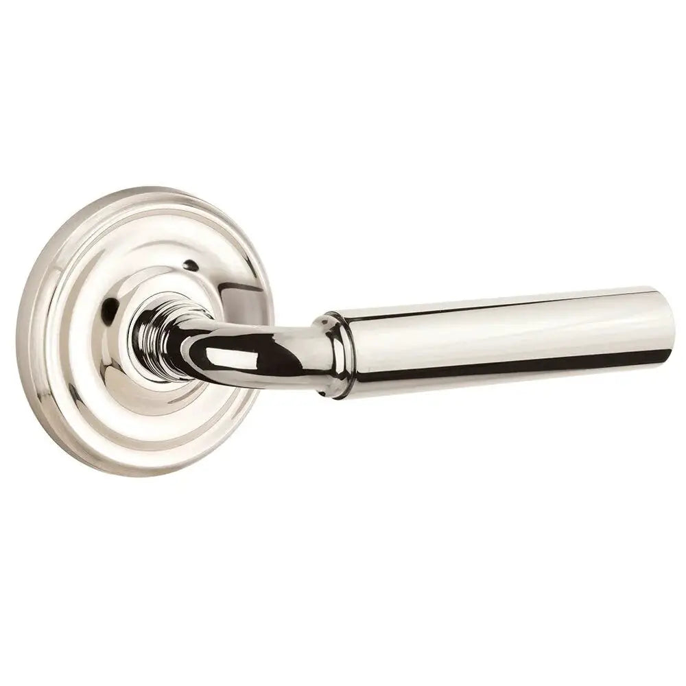 Emtek Manning Door Lever with Regular Rose by Emtek
