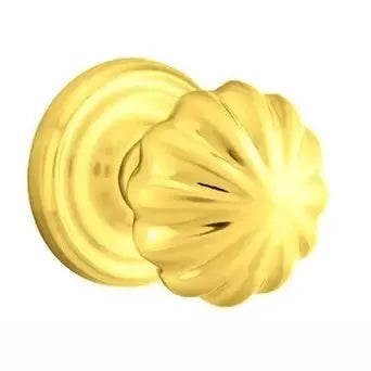 Emtek Melon Door Knob with Regular Rose by Emtek