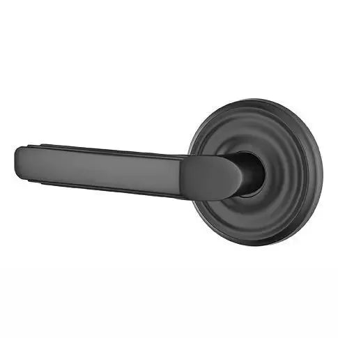 Emtek Milano Door Lever with Regular Rose by Emtek