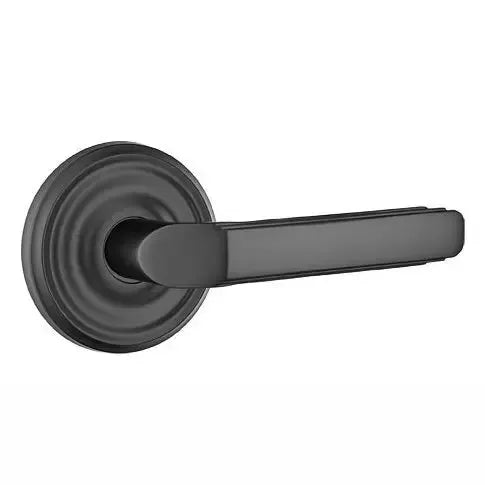 Emtek Milano Door Lever with Regular Rose by Emtek